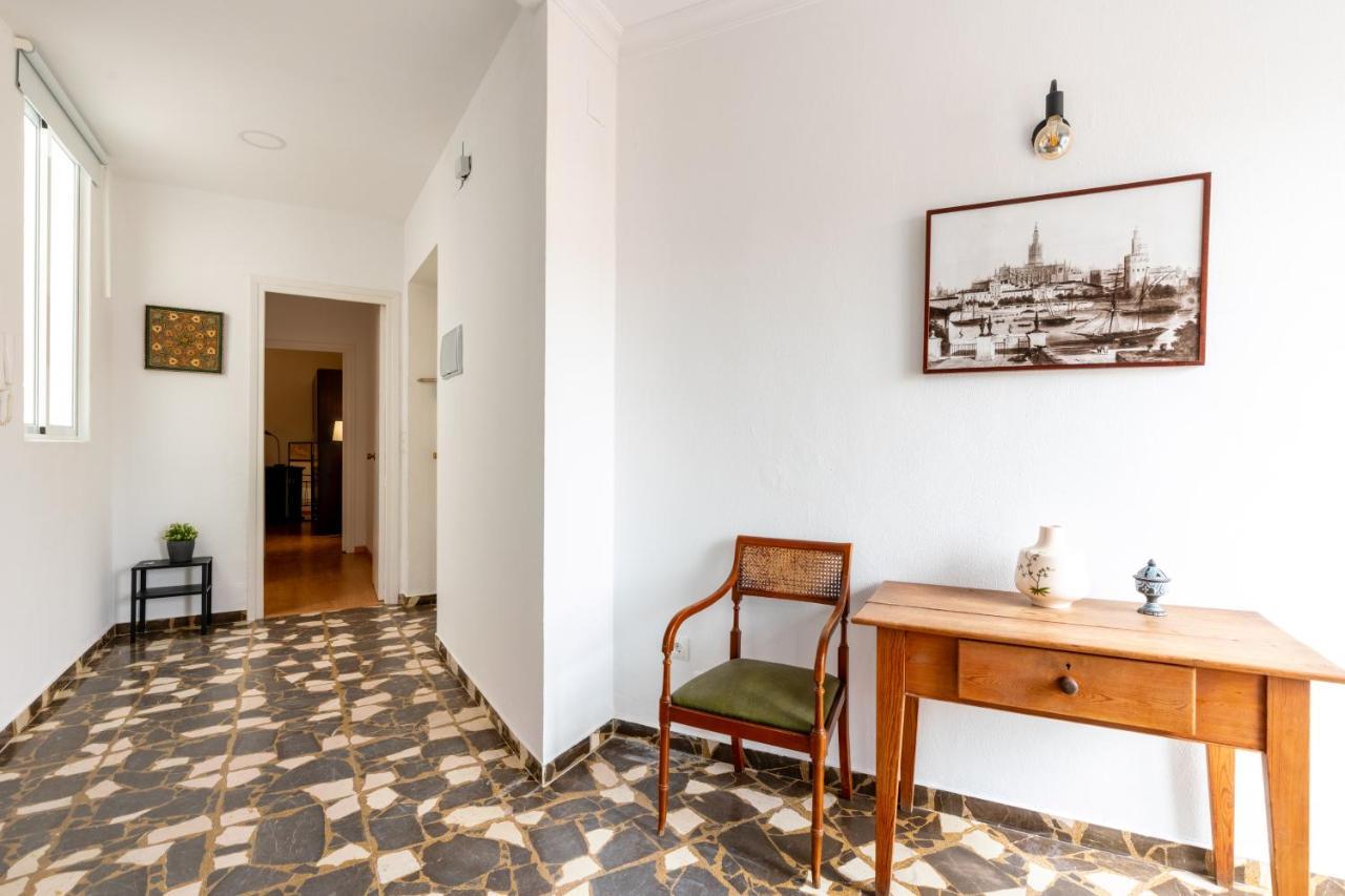Aoa Conde De Ibarra Apartment Sevilla Exteriér fotografie