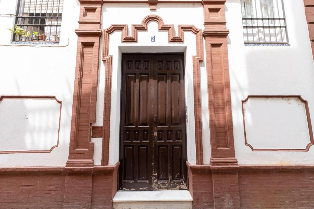 Aoa Conde De Ibarra Apartment Sevilla Exteriér fotografie