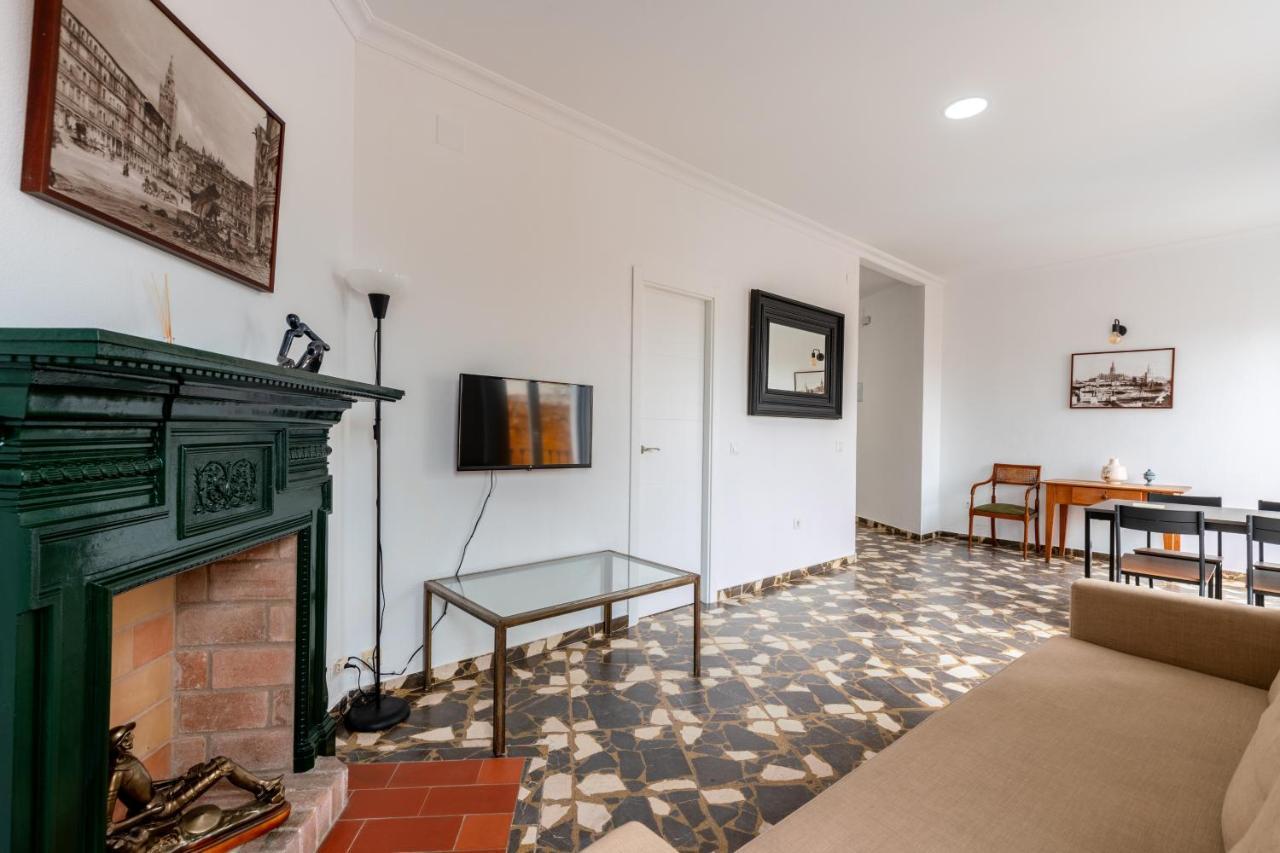 Aoa Conde De Ibarra Apartment Sevilla Exteriér fotografie