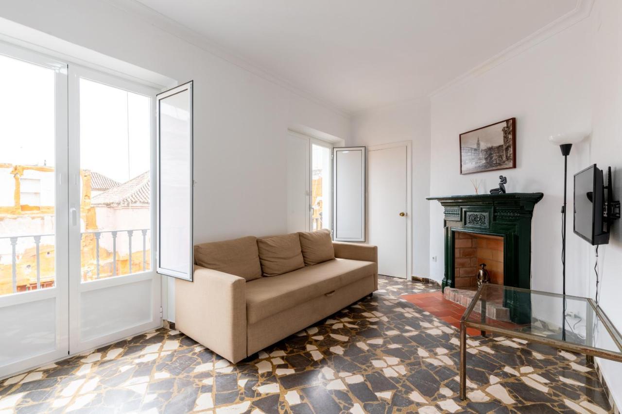 Aoa Conde De Ibarra Apartment Sevilla Exteriér fotografie