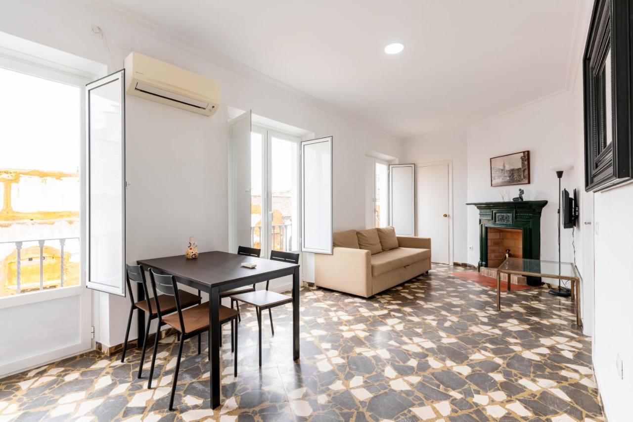 Aoa Conde De Ibarra Apartment Sevilla Exteriér fotografie