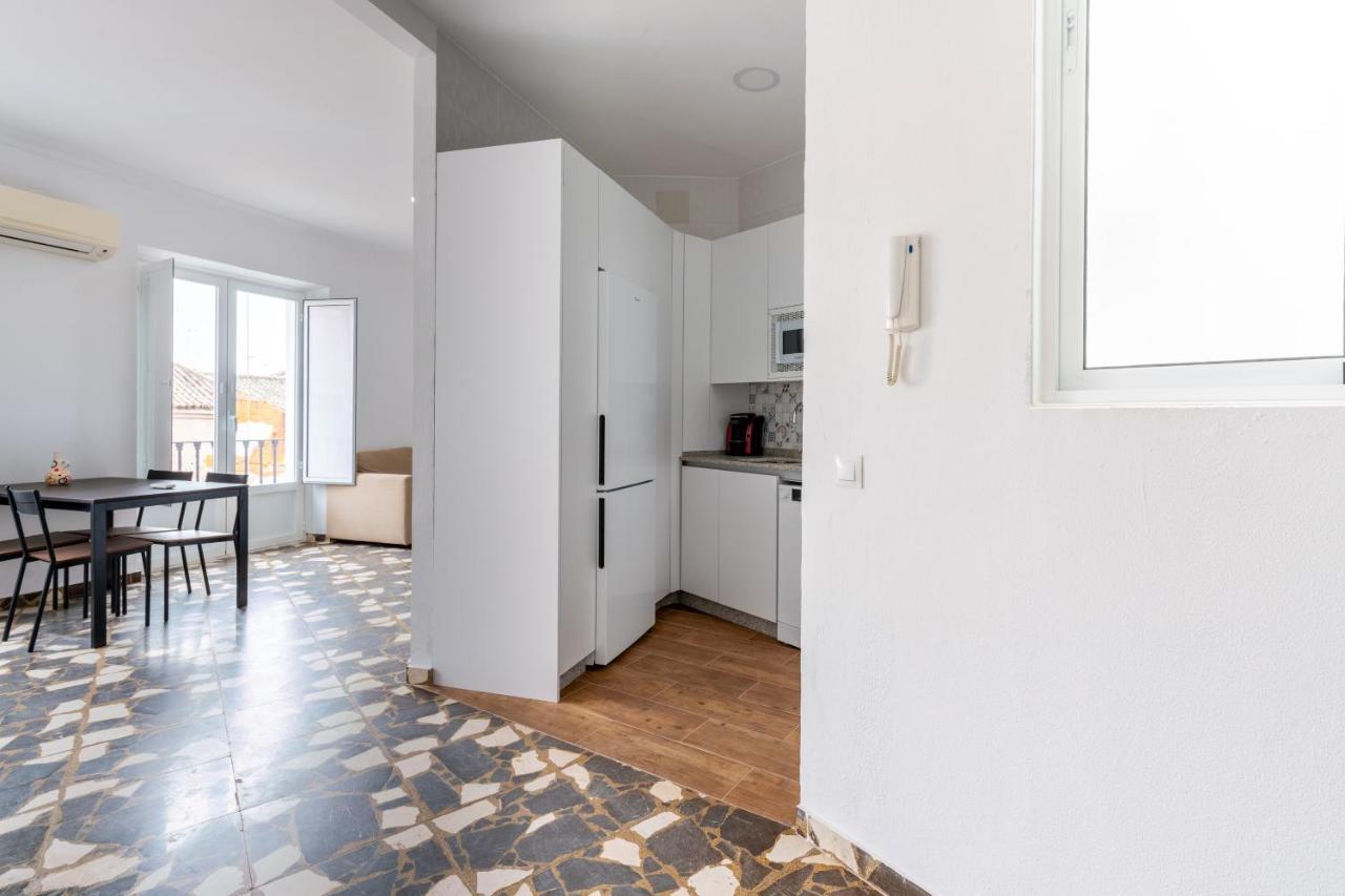 Aoa Conde De Ibarra Apartment Sevilla Exteriér fotografie