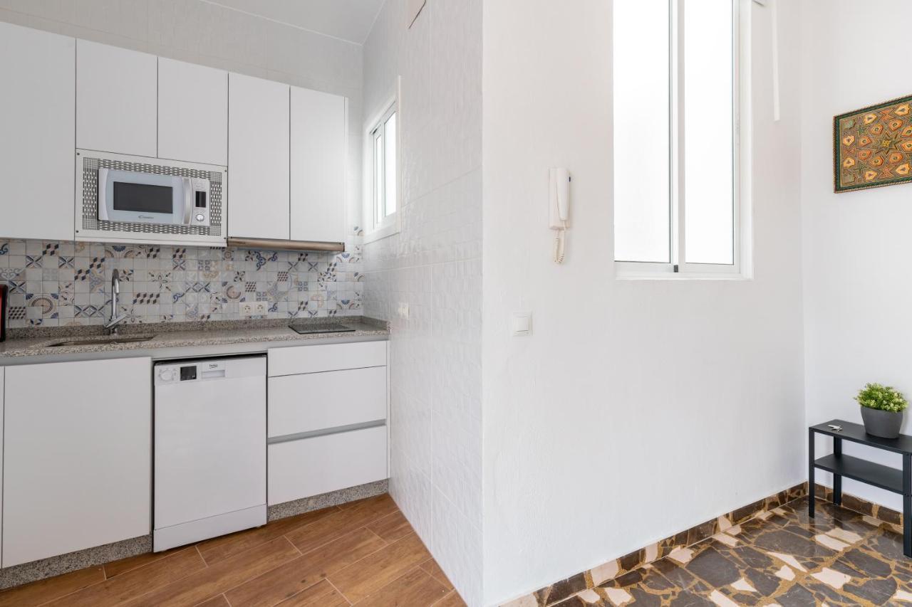 Aoa Conde De Ibarra Apartment Sevilla Exteriér fotografie